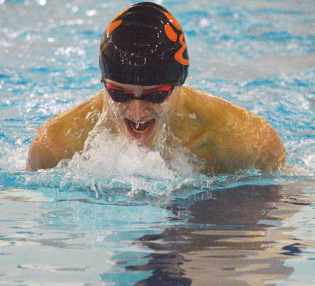 PREP YEAR IN REVIEW: Boys Swimmer of the Year Evan Grinter of Edwardsville - Vimarsana News