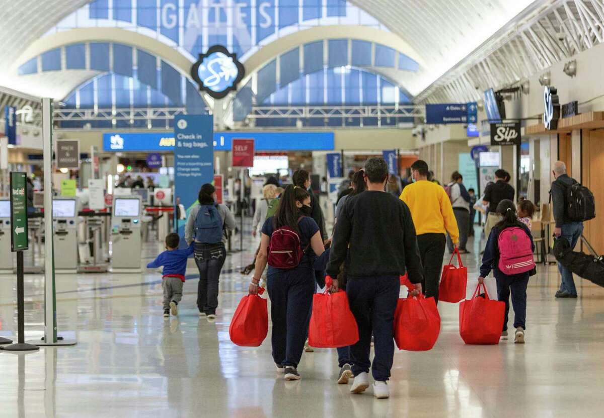 The number of passengers going through Transportation Security Administration checkpoints at the San Antonio airport is up, even with fewer flight options.