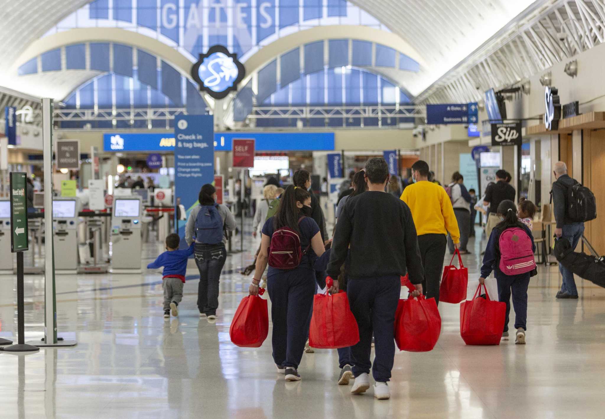 Timeline for $2 billion makeover at San Antonio International Airport hits  the fast track