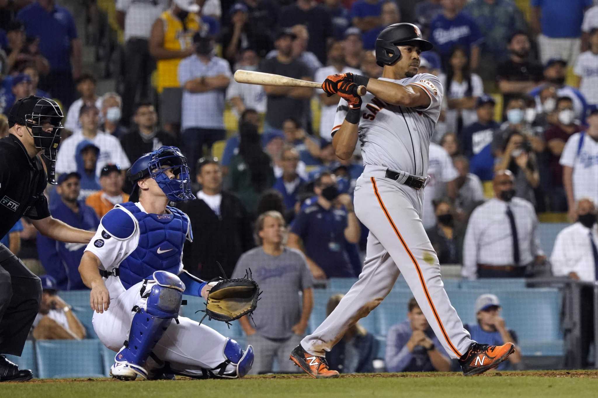 Giants Storm Back Again In The Ninth, Take 3-game Lead Over Dodgers In West