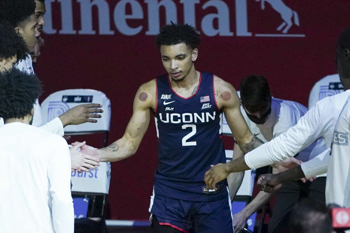 James Bouknight is ready for challenge, spotlight that comes with being  UConn men's star attraction – Hartford Courant