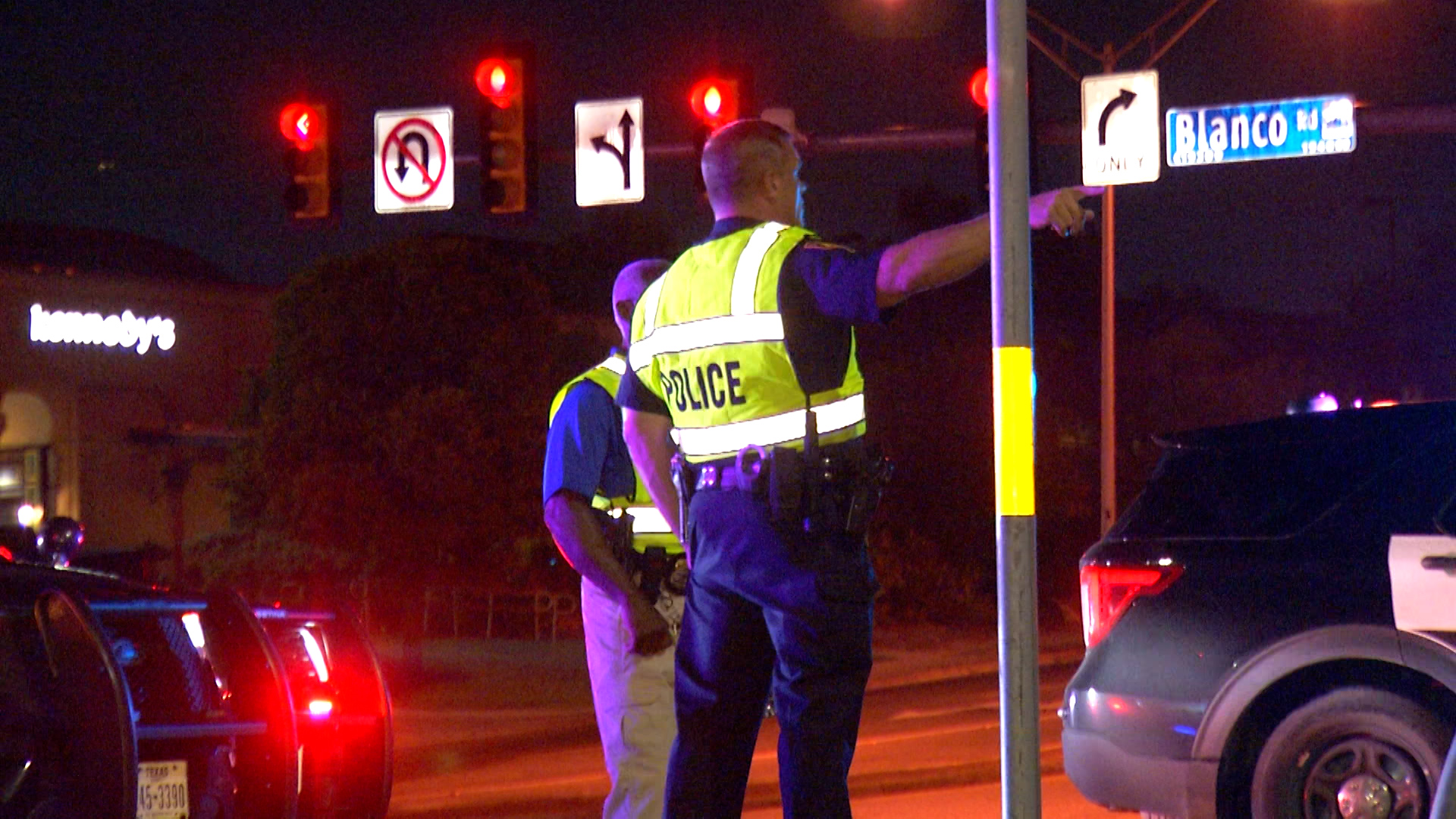 SAPD: A man is dead after being hit by pickup truck on the North Side