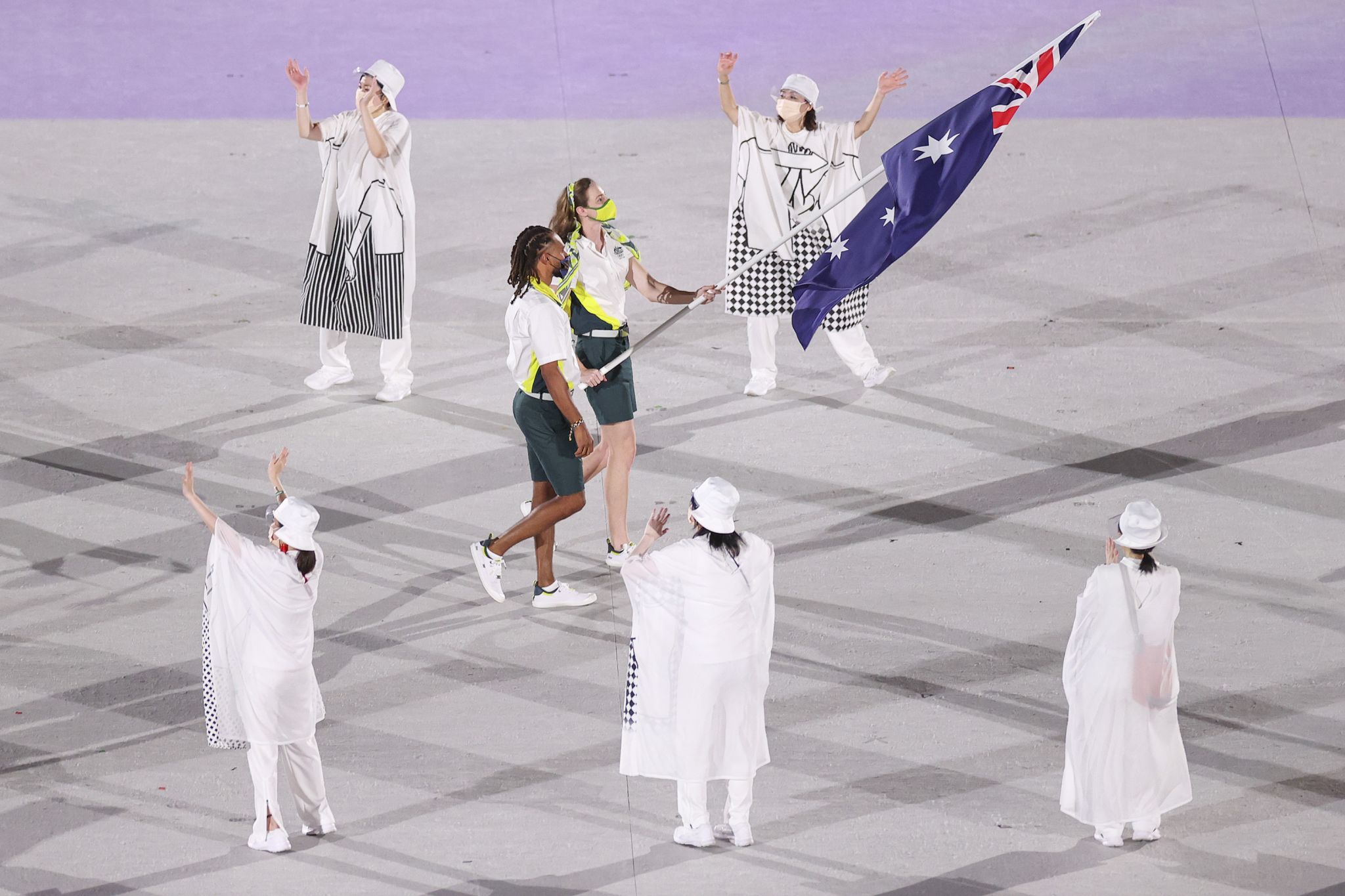 Patty Mills has been named a flag bearer for the Australian Olympic Team -  Pounding The Rock