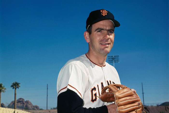 Gaylord Perry 1969 San Francisco Giants Away Cooperstown Throwback