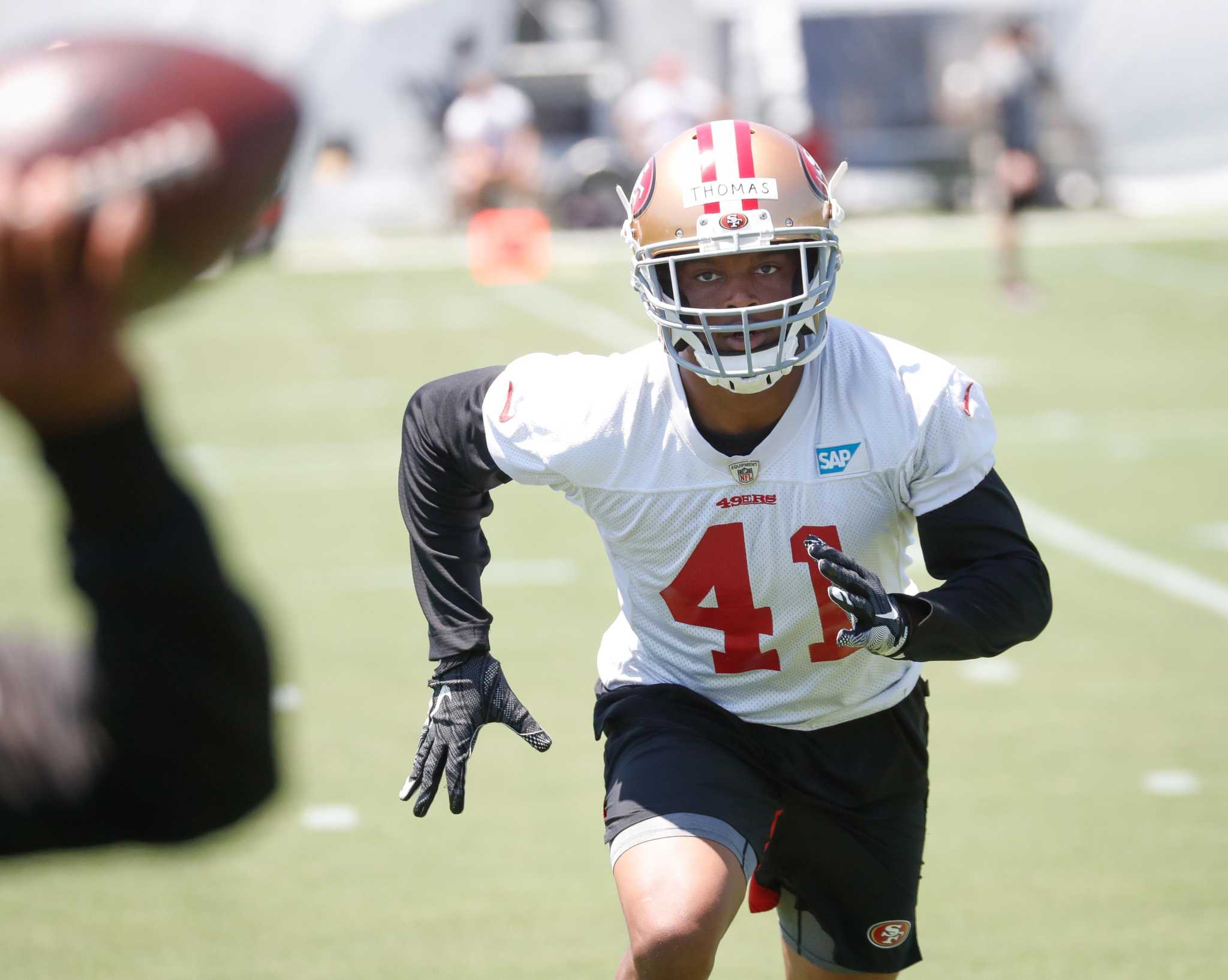 Trey Lance 49ers' lone unsigned rookie after Ambry Thomas inks deal