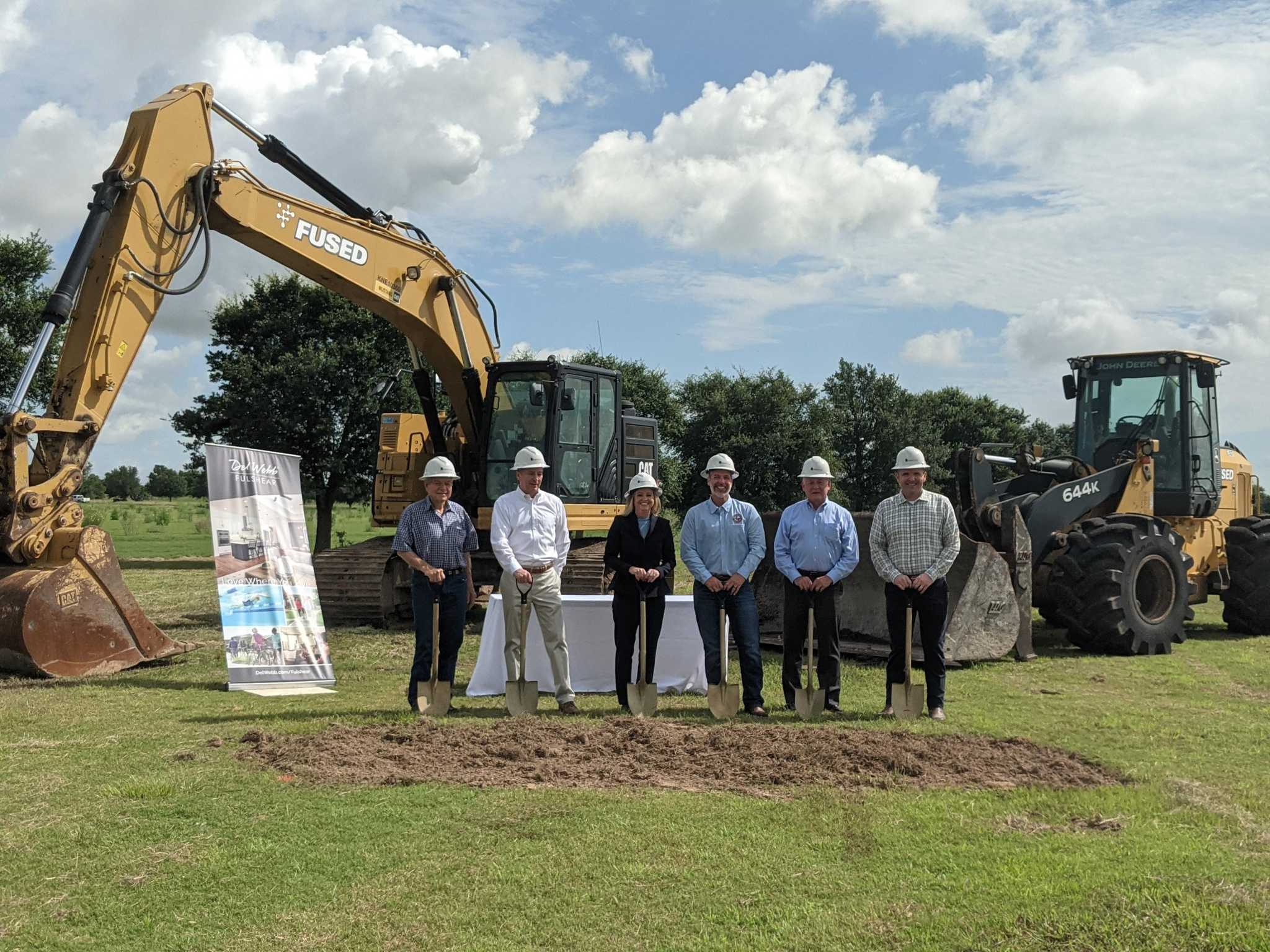 Construction begins on Fulshear’s newest community, Del Webb Fulshear