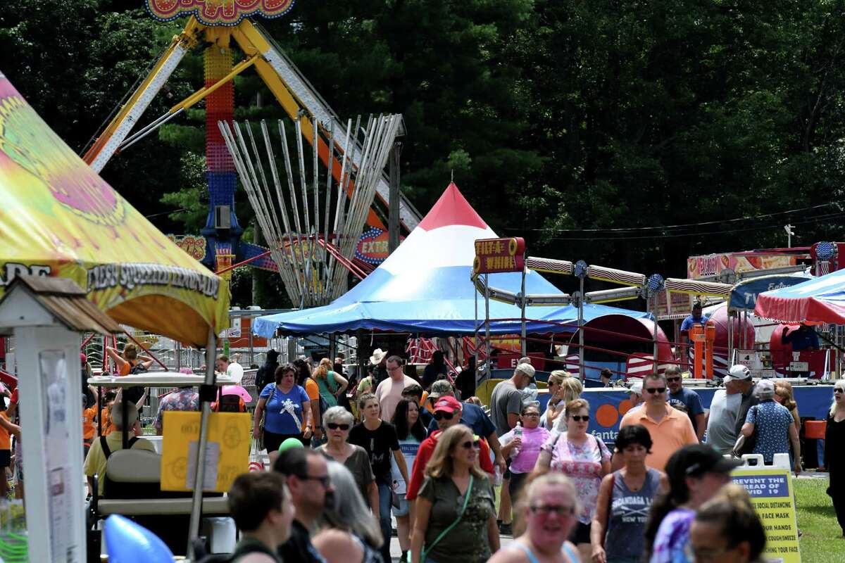 Photos Scenes from the Saratoga County Fair