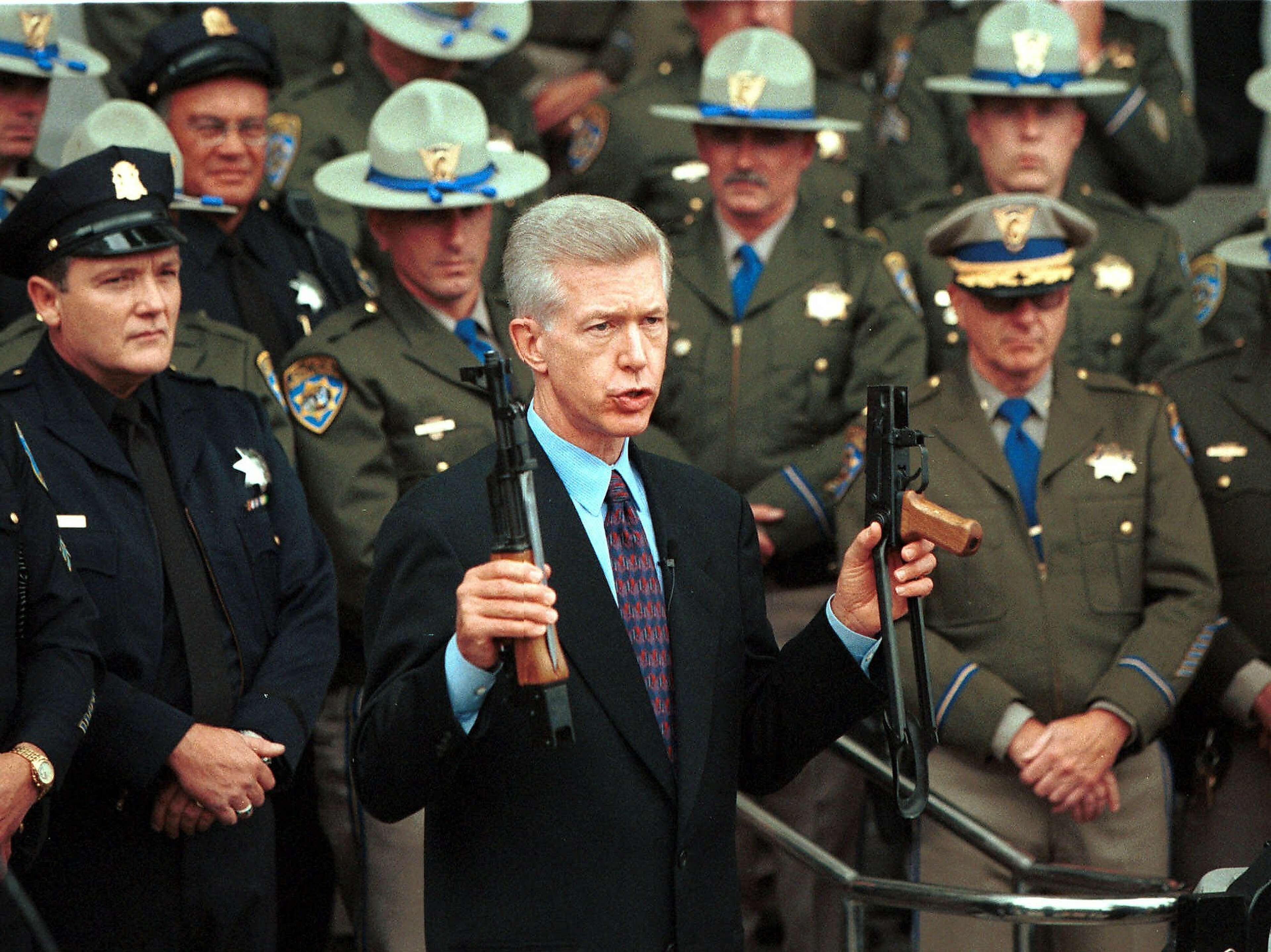 California's complicated history with regulating assault weapons