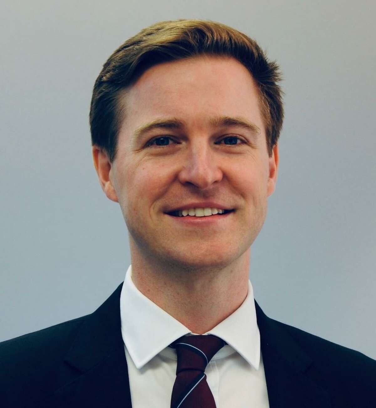 Andrew Okrongly was appointed to the Ridgefield board of finance on July 22, 2021.