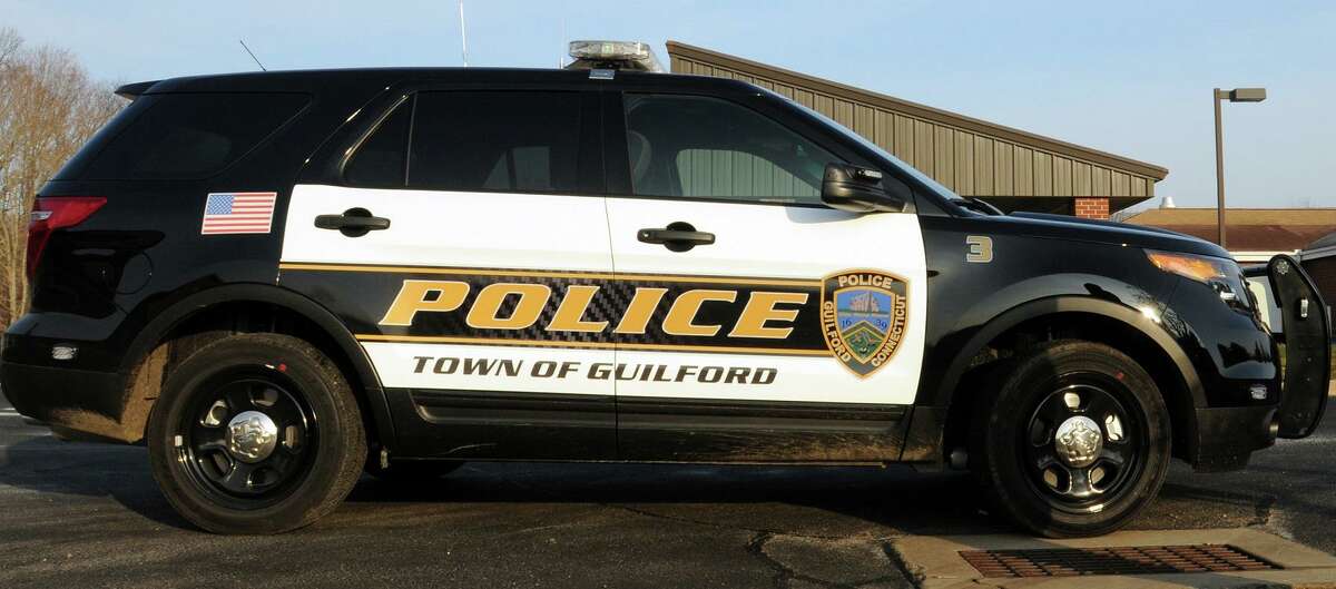Guilford Police Department vehicle