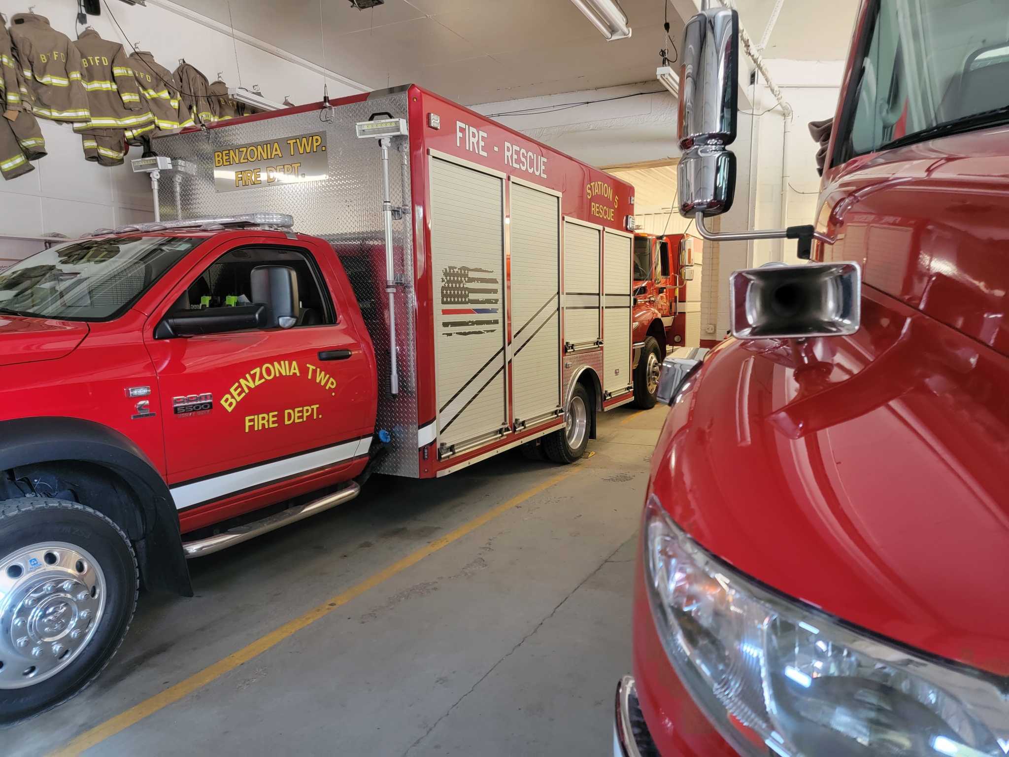 Benzonia Township Fire Department "busting at the seams"