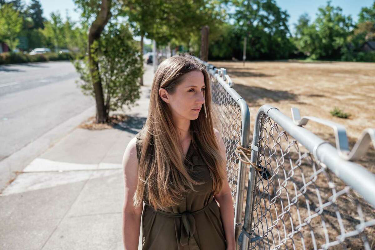 Housing production advocate Kelsey Banes wants more multifamily units in Palo Alto.