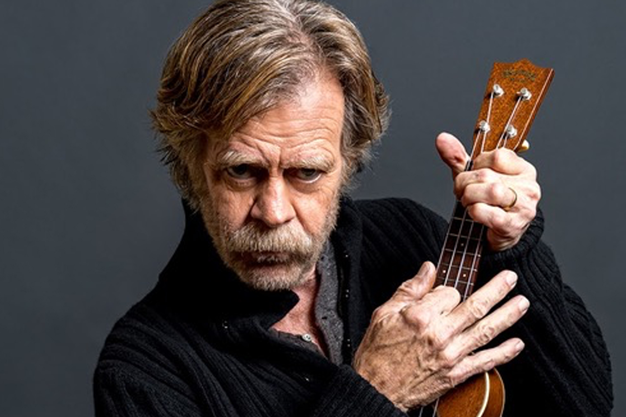 William H. Macy ukuleles can save the world