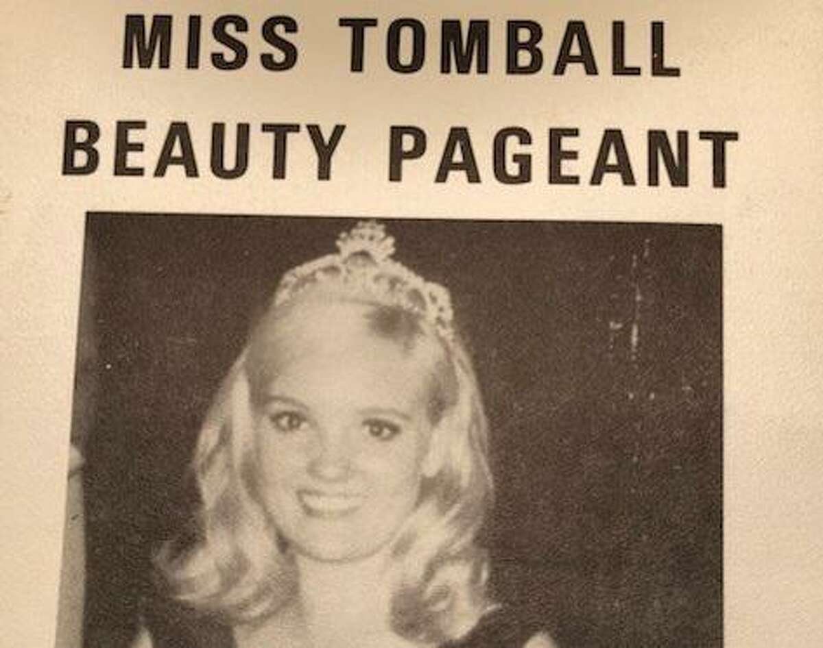 1969 Miss Tomball Jan Risien, who died in June from progressive supranuclear palsy.