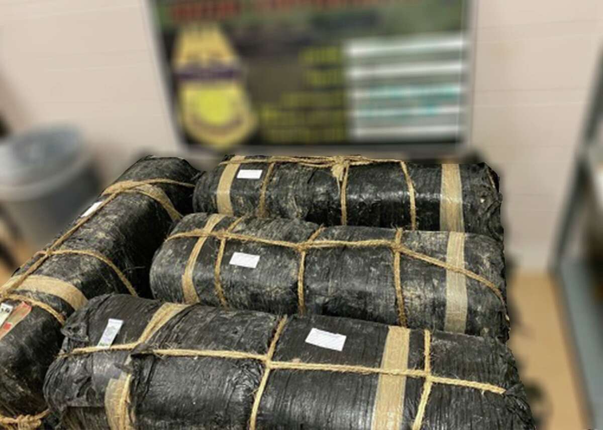 The United States Border Patrol Laredo Sector announced over 300 pounds of marijuana worth around $240,000 was discovered in a smuggling attempt on Tuesday.