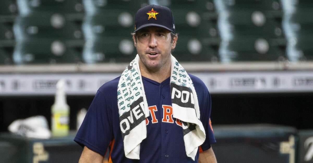 Astros free agent Justin Verlander 'looks like himself' in workout for  scouts