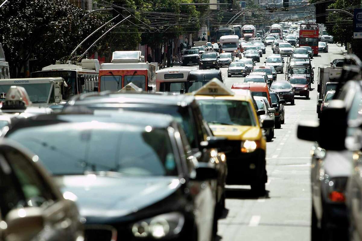 拥堵收费可以缓解旧金山市中心的部分交通拥堵，但这需要付出代价。