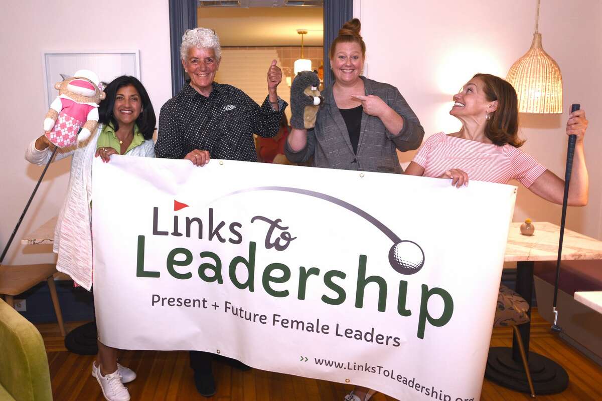 Links to Leadership held a launch event at Palette Cafe in Saratoga Springs earlier this summer. The inaugural Links to Leadership tournament will be held Monday, Sept. 13, 2021 at McGregor Links Country Club in Wilton, N.Y. The mission of Links to Leadership is “to inspire connection and engagement through the game of golf. Our vision is to create a continuum that supports women and girls through community, mentorship and education.”
