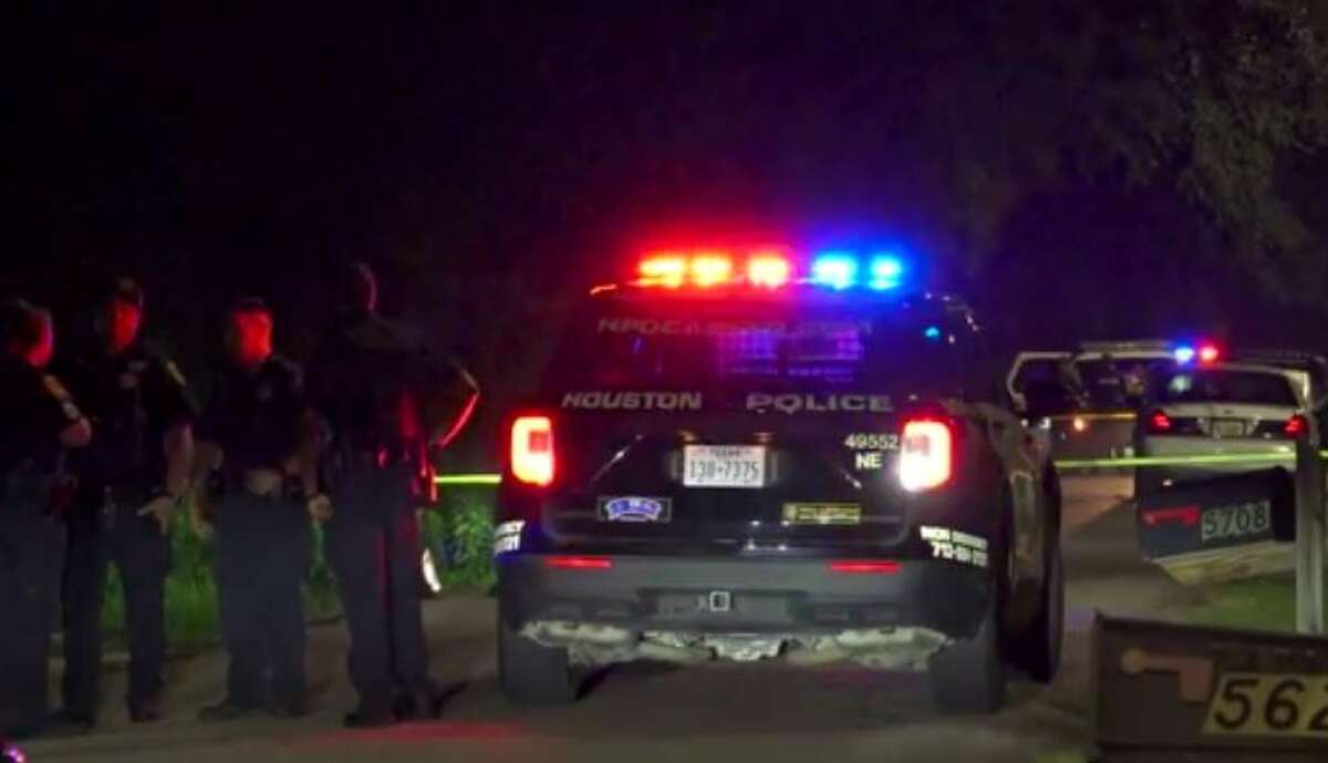 Authorities investigating a fatal shooting early Saturday in north Houston. 