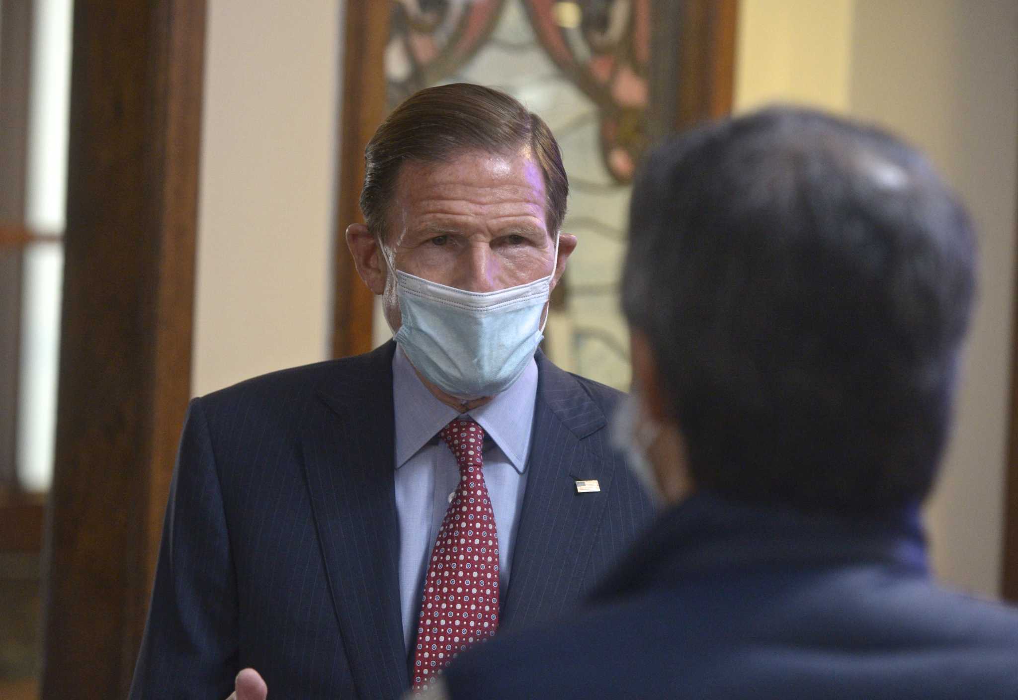 Blumenthal demands more info, may seek intervention on planned People's United Bank layoffs