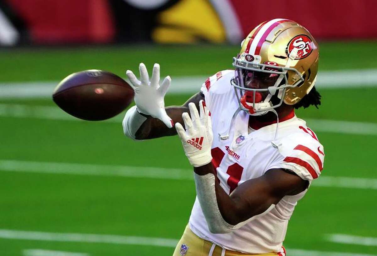 Brandon Aiyuk evolves into 49ers' top WR threat before Cardinals game