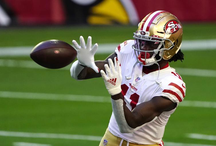 Brandon Aiyuk among 49ers returning to practice; Emmanuel Moseley