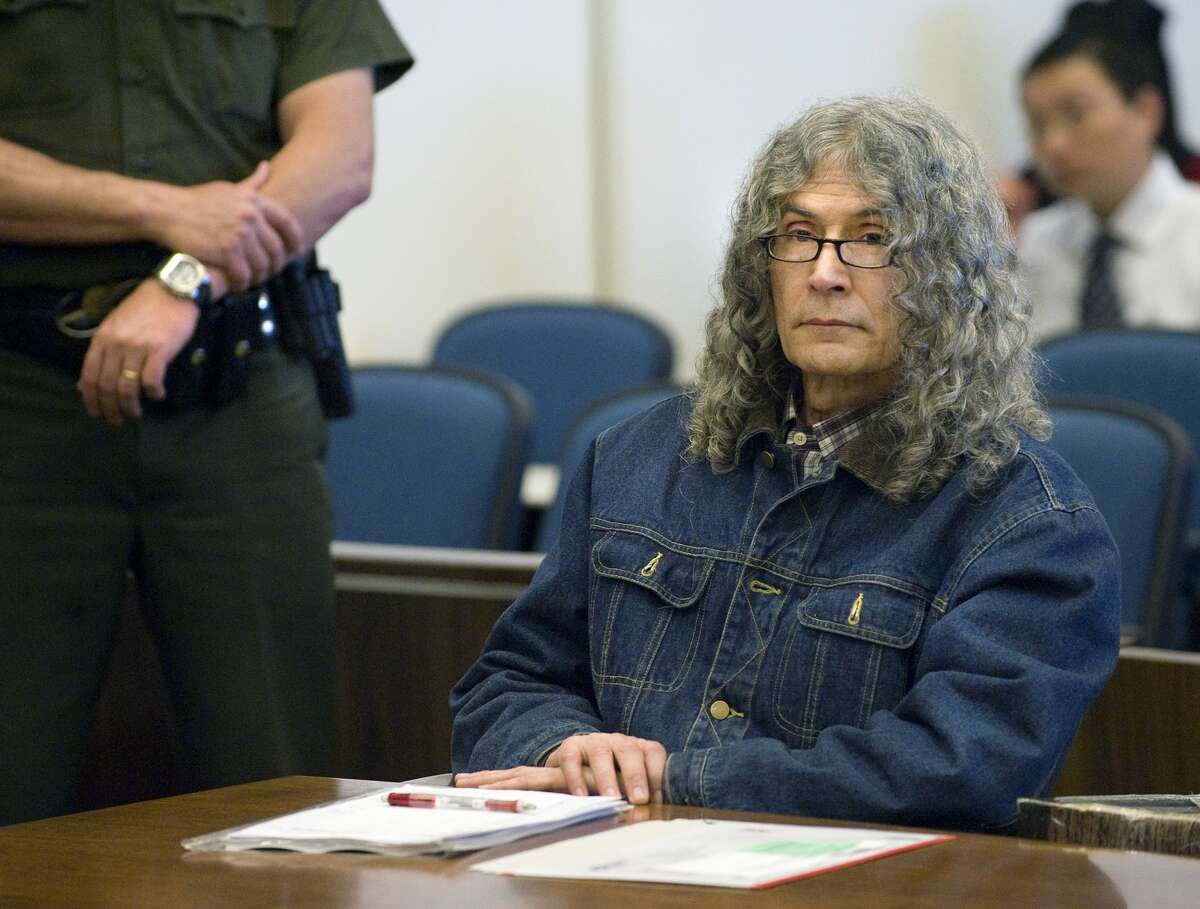 Serial killer Rodney Alcala sits silently after hearing the death sentenced pronounced by Judge Francisco Briseno in a Santa Ana courtroom March 30, 2010. 