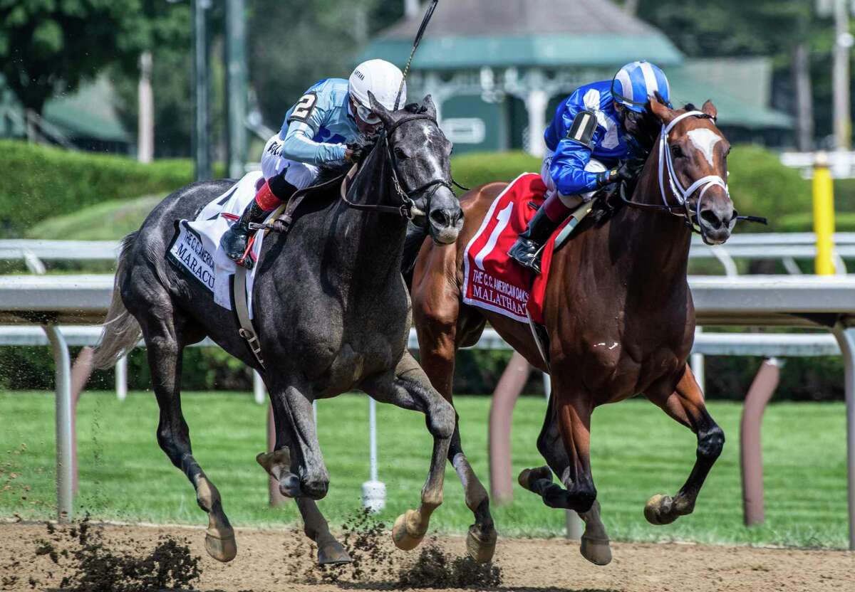 Saratoga race track 2021: Malathaat latest favorite beaten at Saratoga ...