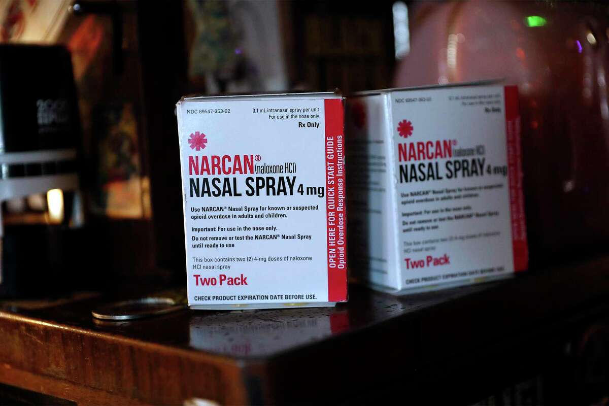 The number of overdose reversals by Narcan in San Francisco is skyrocketing.