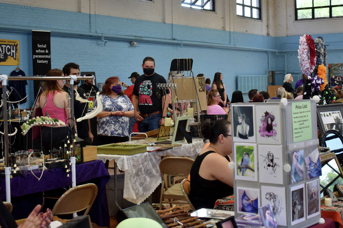 ParaConn returns to Ansonia this weekend with book launch, 'haunted