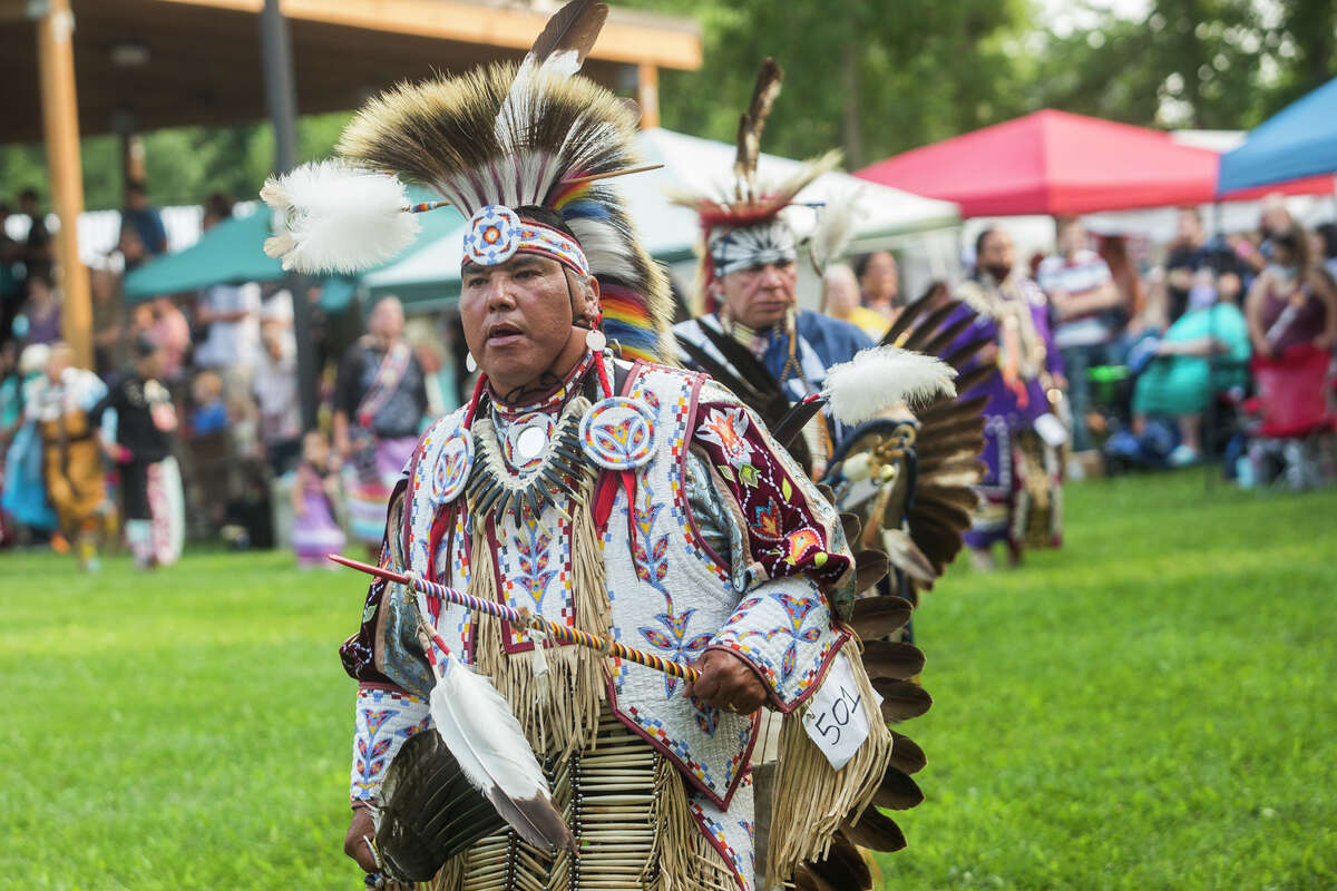 Saginaw Chippewa Pow Wow makes comeback after lost year