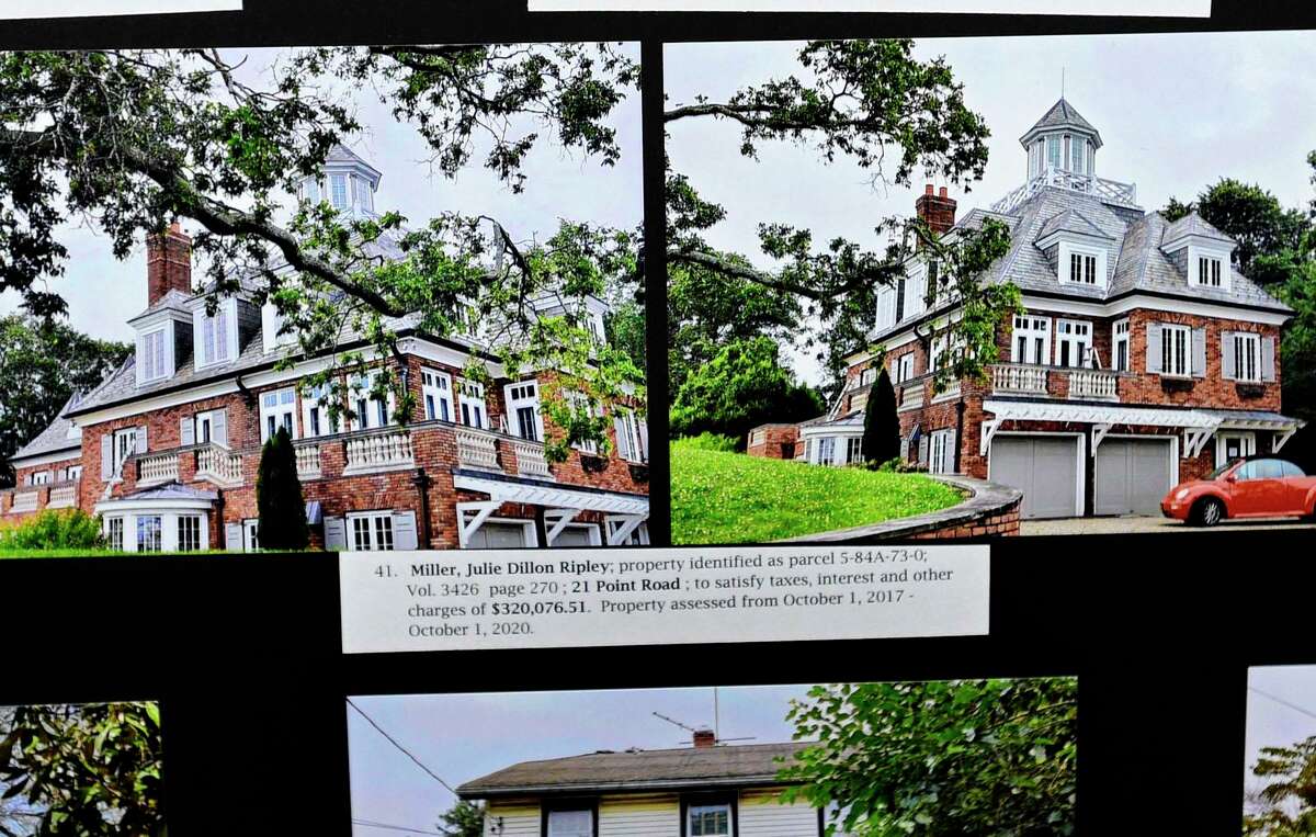 A mansion, strip malls and apartments among properties set for auction