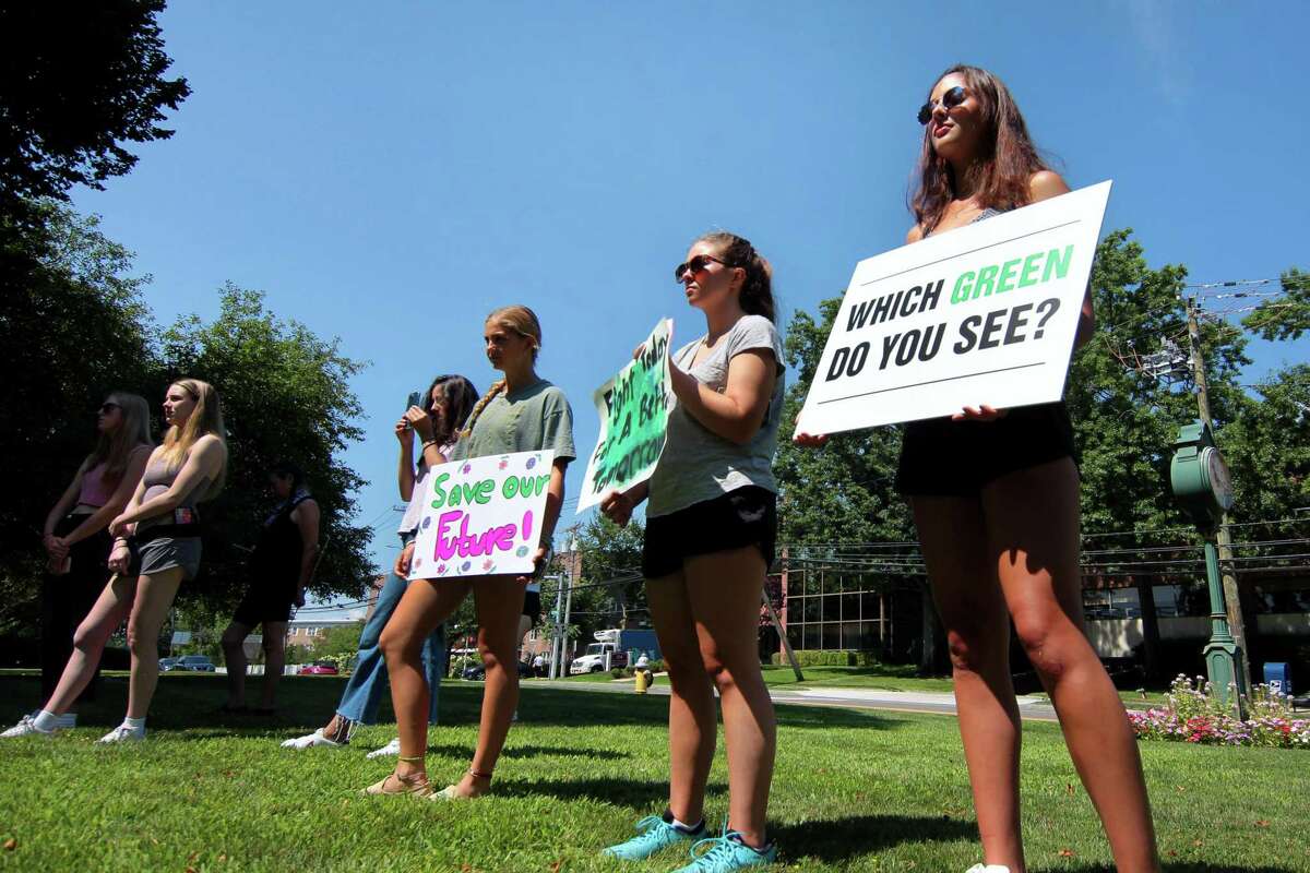 Greenwich Teen Activists Push For Action On Climate Change We Are The 