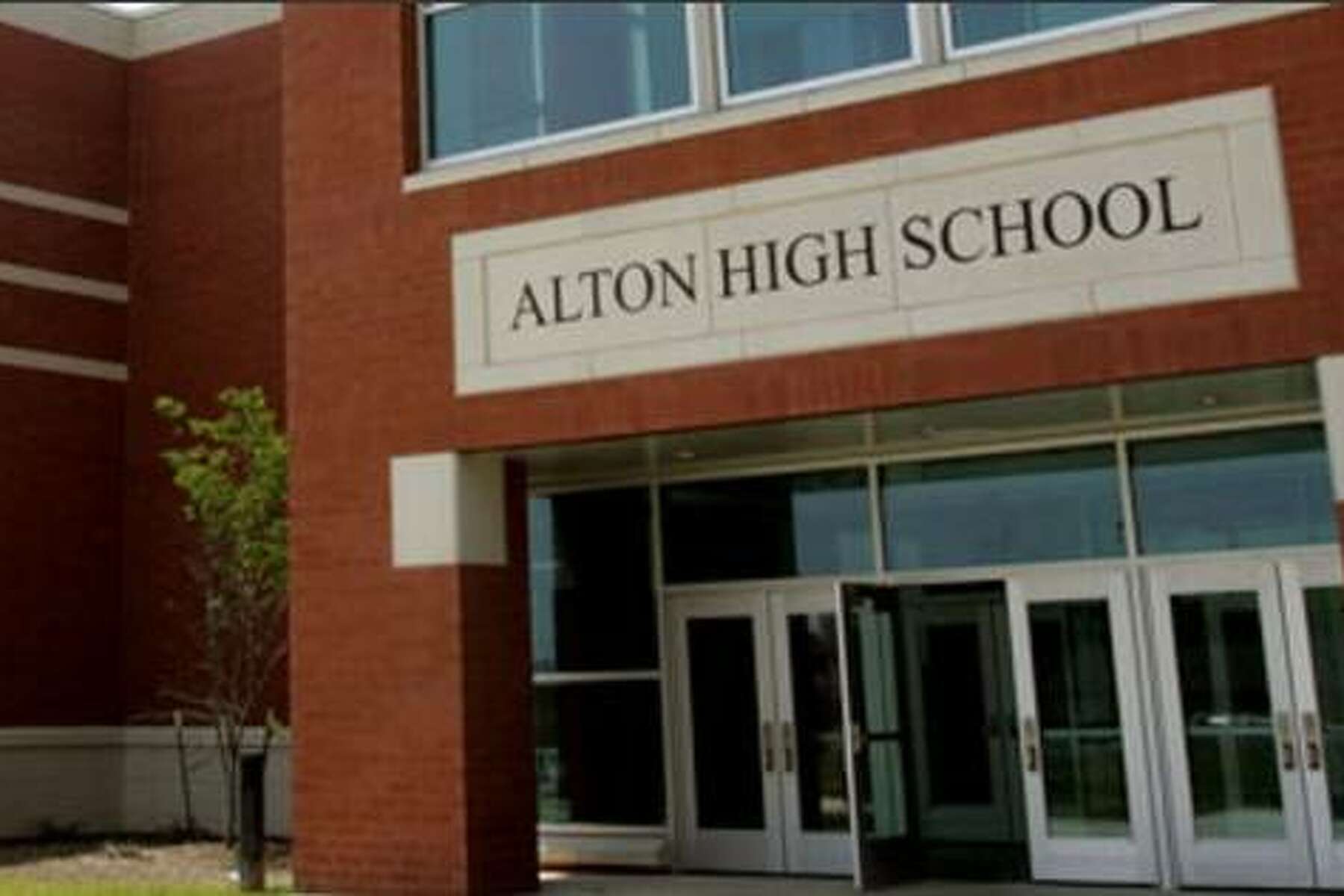 Alton High School Logo