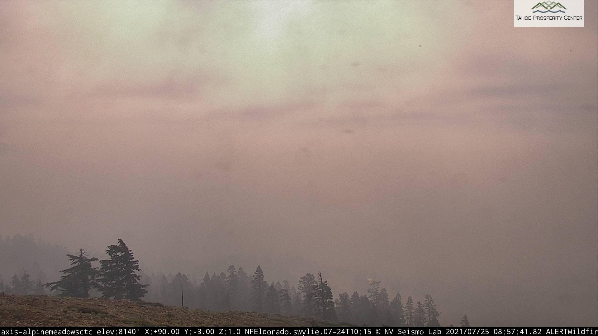 'Beyond hazardous': Here's how bad Tahoe air quality has been this summer - Vimarsana News
