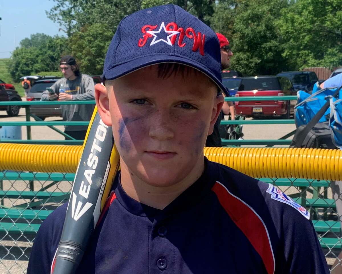 Fraternal Northwest's Brady Streeter had a three-run homer and a two-run triple and also struck out the side to end the game in Sunday's win over Plymouth-Canton at the Little League Baseball 11-and-under state tournament in Bay City. 