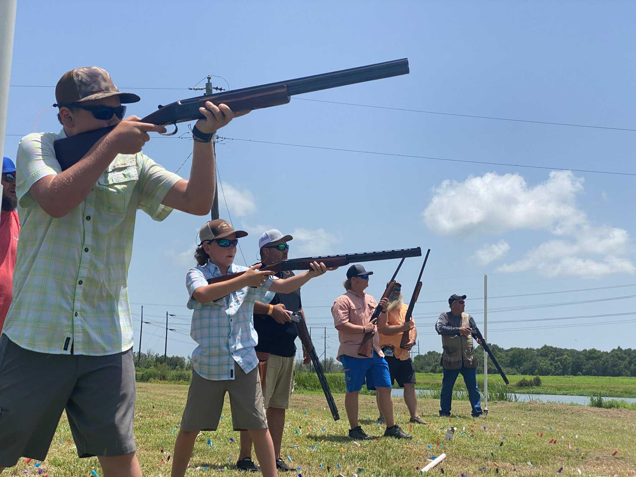 Salt Bayou Shootout supports Future Outdoorsmen of Southeast Texas