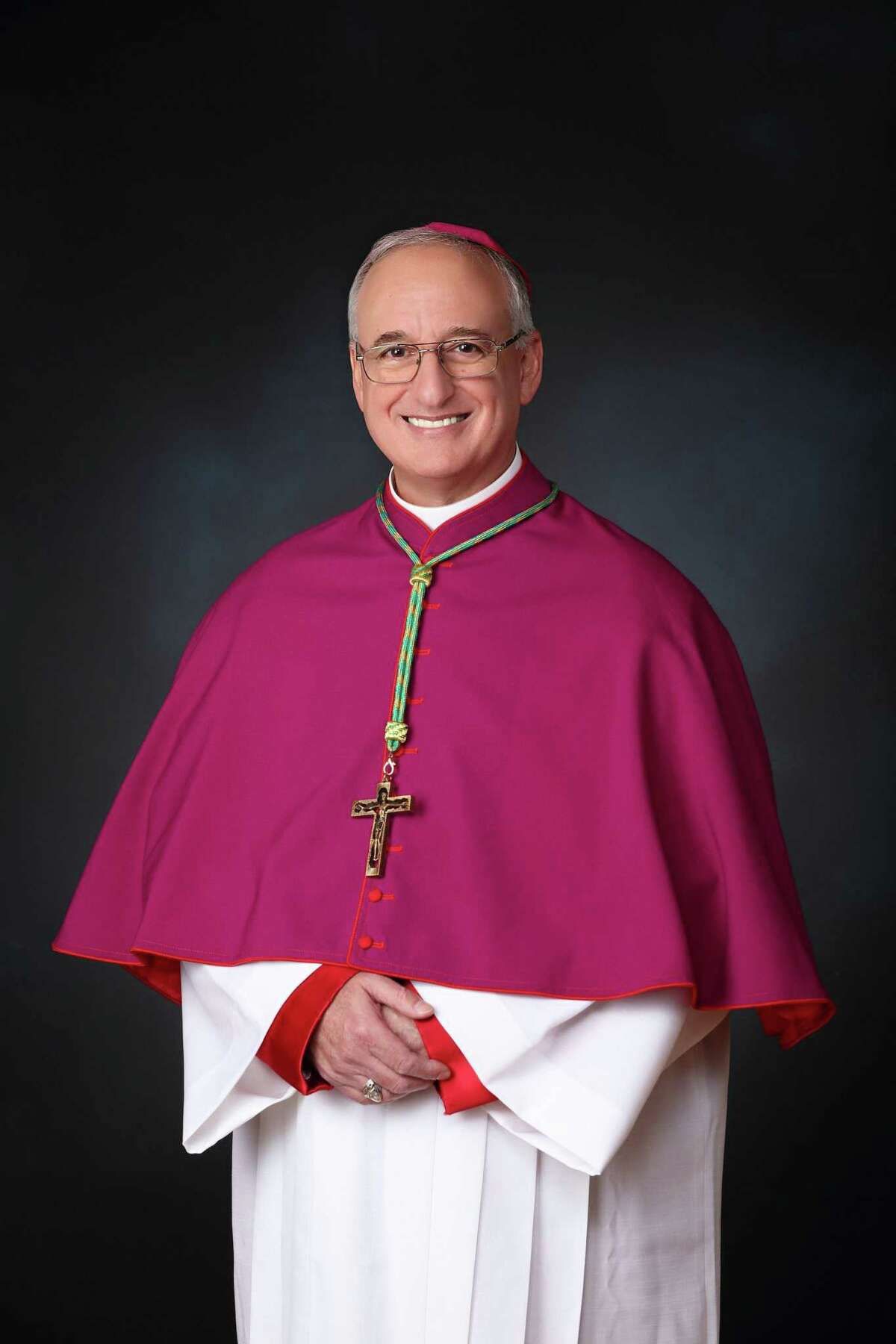 The Most Rev. Robert Lombardo, a Stamford native, became an auxiliary bishop of Chicago last year.