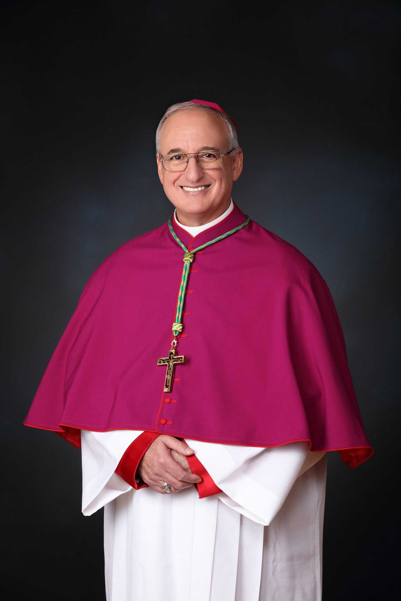 From pew to altar: Stamford native returns home a Catholic bishop