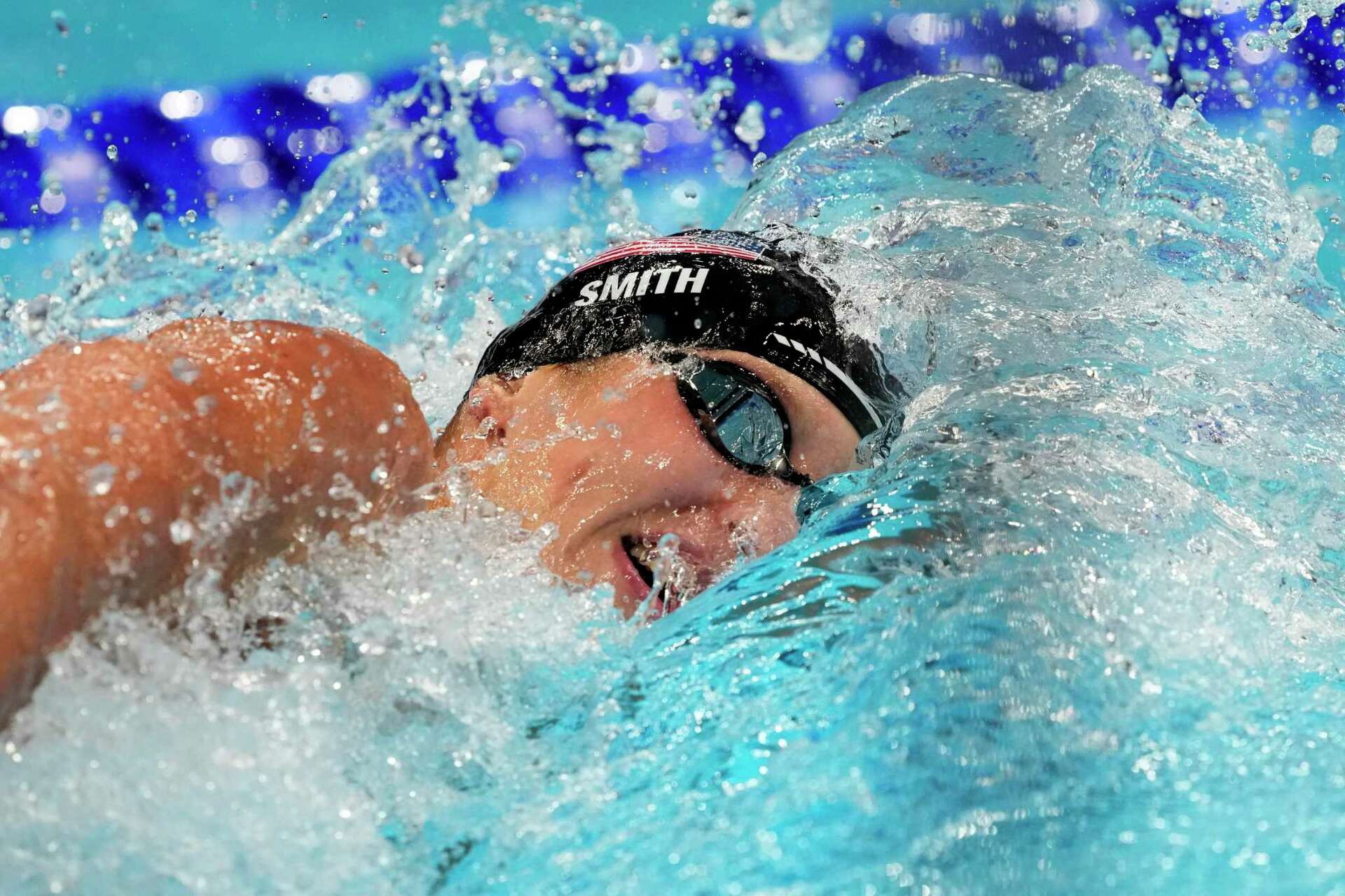 CT swimmer Kieran Smith embraces Olympic ‘buzz’ ahead of Paris games