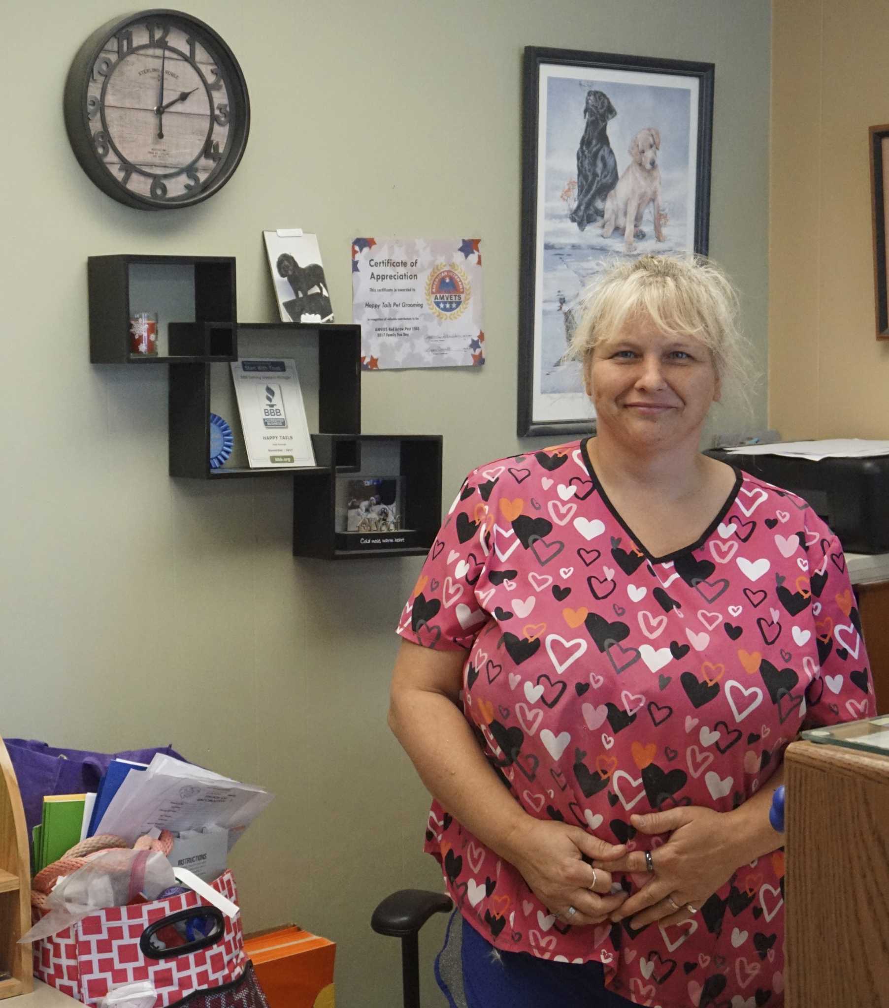 Happy Tails Pet Grooming continues to thrive in Reed City