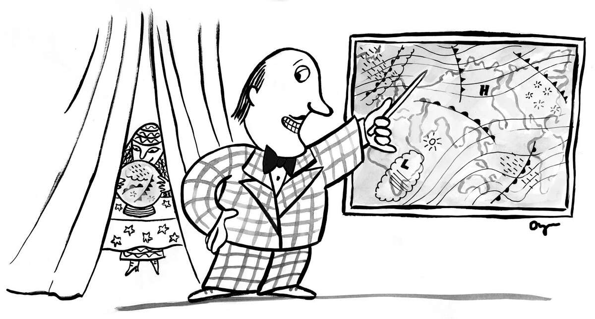 OPINION ART - weather forecasting; climate