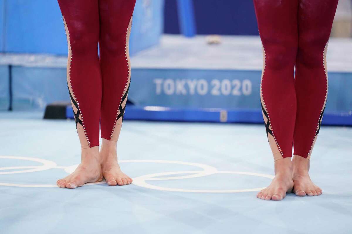 Olympic Gymnastics Team Wears Ankle Length Unitards To Protest ‘sexualization 3635