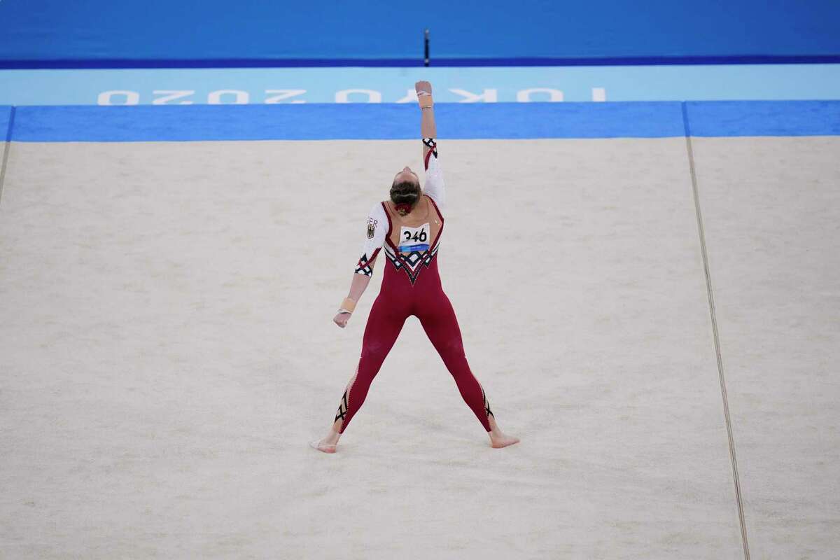 Olympic Gymnastics Team Wears Ankle Length Unitards To Protest ‘sexualization 4778