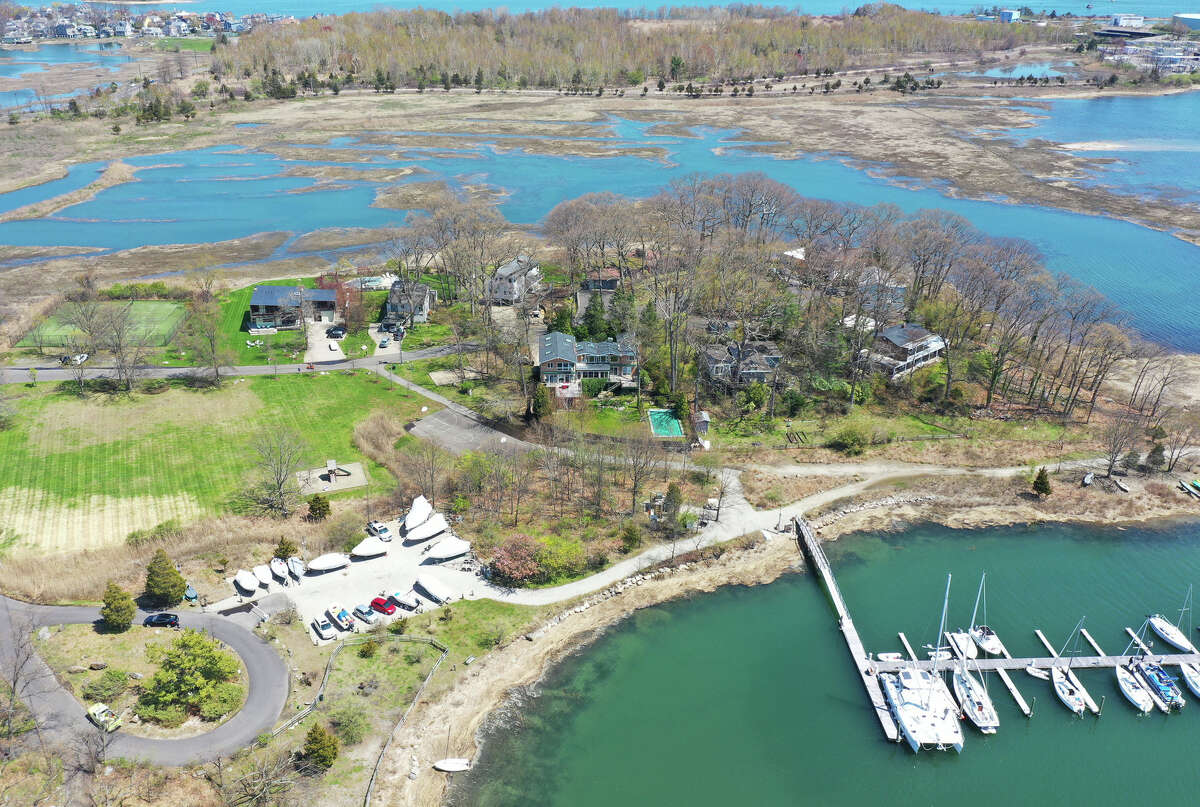 The house at 8 Outer Road in Norwalk is on the market for $2,175,000.