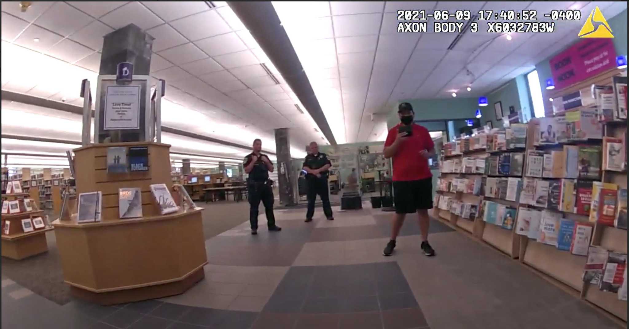 Lawsuit claims Danbury violated YouTuber’s rights in library incident