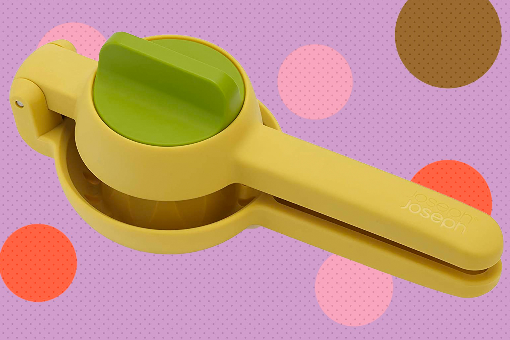 Turn lemons into lemonade (literally) with this dualaction citrus press