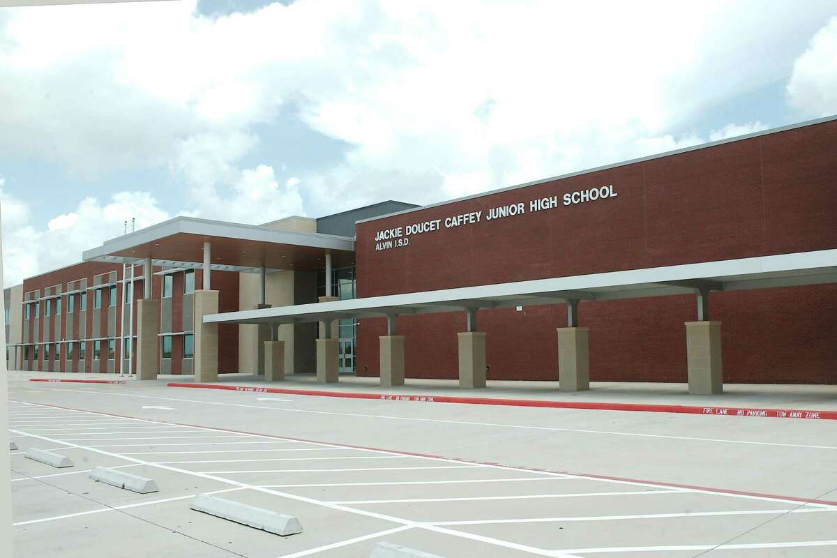 Here’s a photo tour of Alvin ISD’s new Caffey Junior High