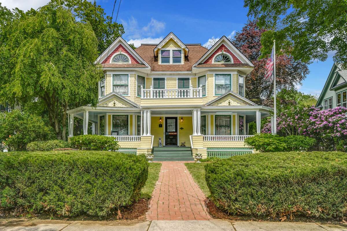 The house at 31 Oakdale Road in Stamford was featured in a Disney movie. It's on the market for $799,000.