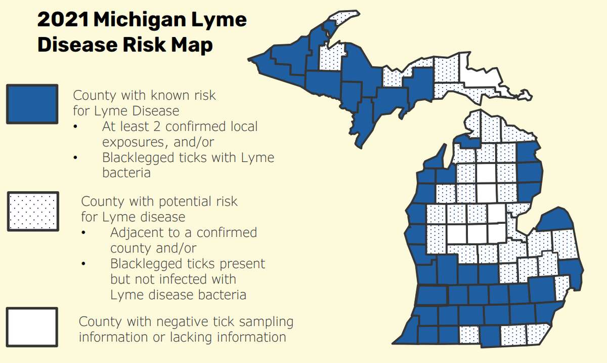 There’s an upsurge of ticks in Michigan. Here’s what you can do about it.
